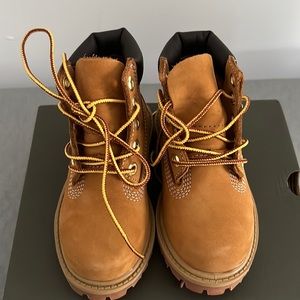 Toddler timberlands size 8.